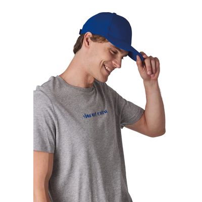 Gorra Algodón Orgánico cierre tira de Velcro