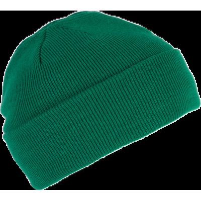 Gorro de punto unisex Kelly Green