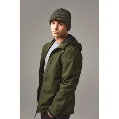Gorro térmico hidrófugo con forro micropolar