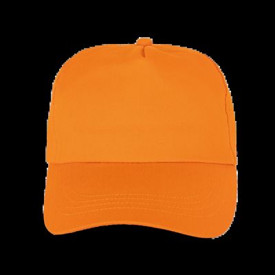 Gorra de 5 paneles Orange