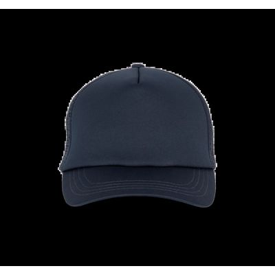Gorra trucker con ajuste de plástico Navy