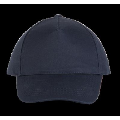 Gorra ajustable mediante tira autoadhesiva Navy
