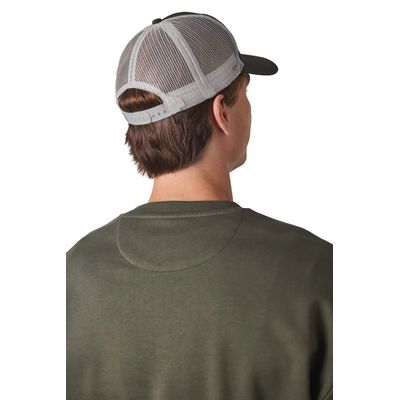 Gorra visera perfil medio