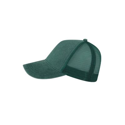 Gorra 5 paneles efecto lavado