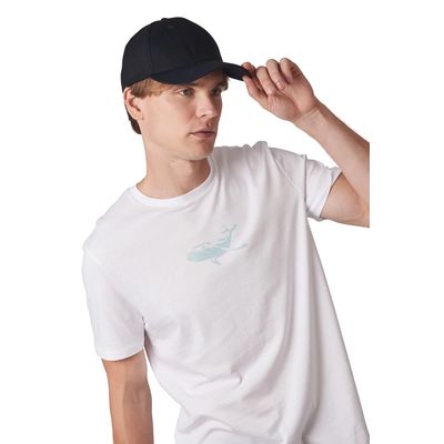 Gorra de algodón reciclado 6 paneles