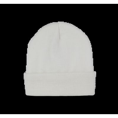 Gorro con forro White
