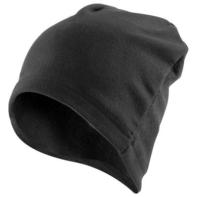 Gorro de invierno supersuave Negro