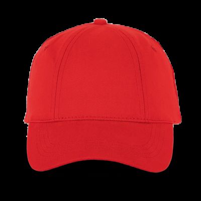 Gorra con velcro Red