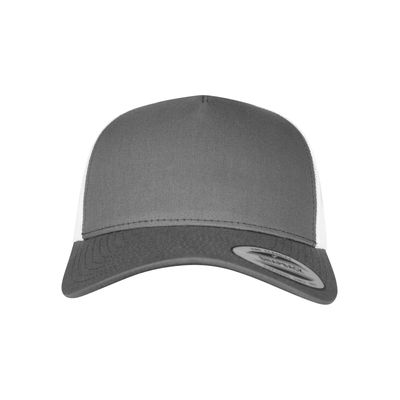 Gorra retro bicolor Charcoal / White