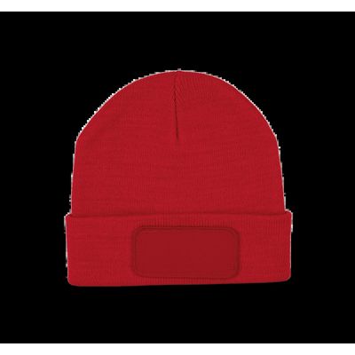 Gorro reciclado con parche Red