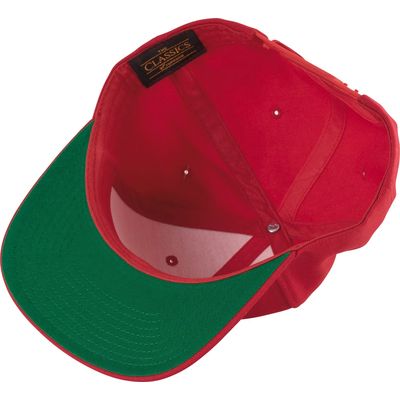 Gorra Modelo clásico visera plana