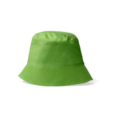 Gorro estilo bob 100% algodón adulto Verde Oasis Talla Única Adulto