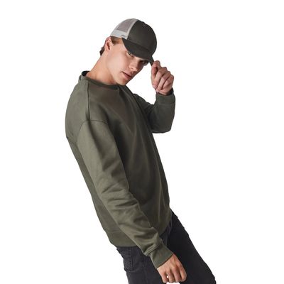 Gorra visera perfil medio