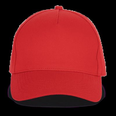 Gorra eco con cierre de velcro Red