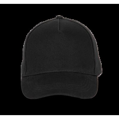 Gorra béisbol de algodón Black