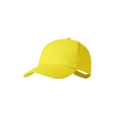 Gorra de algodón con visera Ama