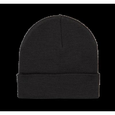 Gorro de punto fino Black
