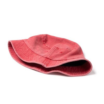 Gorro de algodón bob efecto lavado