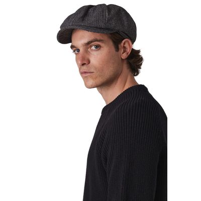 Gorra boina de poliéster