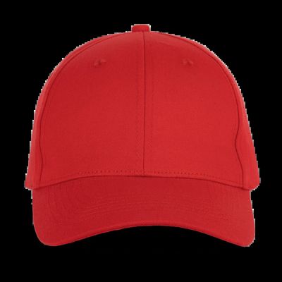 Gorra algodón cierre autoadherente Red