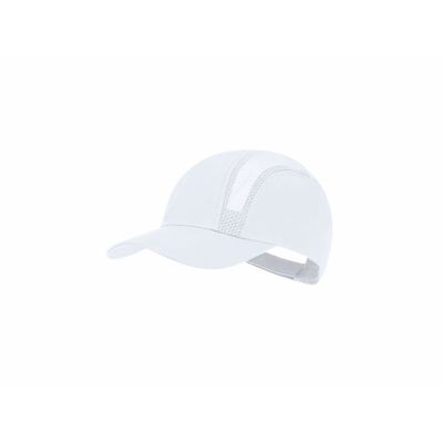 Gorra deportiva con paneles transpirables Bla
