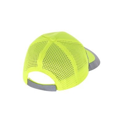 Gorra deportiva amarillo flúor