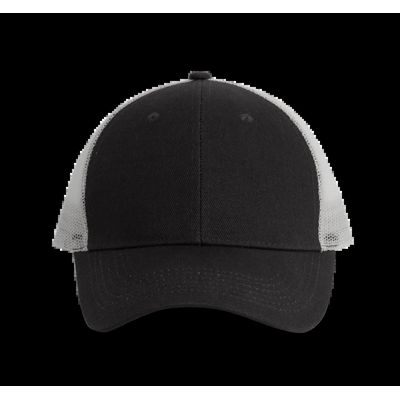 Gorra con rejilla y ajuste plástico Dark Grey / Light Grey