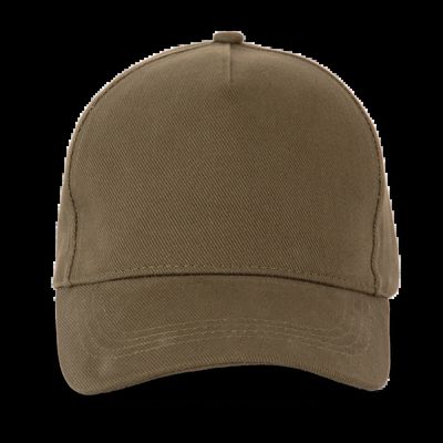 Gorra cierre trasero con hebilla Khaki