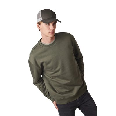 Gorra visera perfil medio
