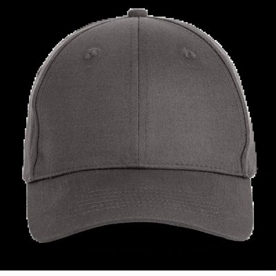 Gorra algodón cierre autoadherente Dark Grey