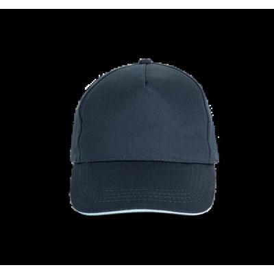Gorra con banda de transpiración Navy / Sky Blue