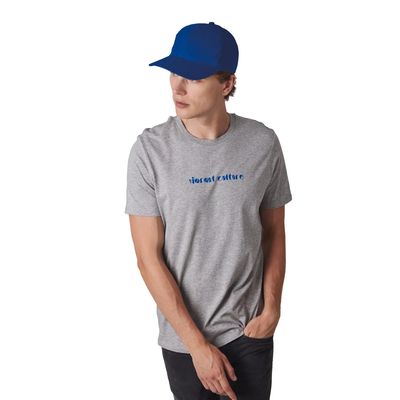 Gorra Algodón Orgánico cierre tira de Velcro