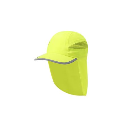 Gorra fluorescente y reflectante ajustable Fama