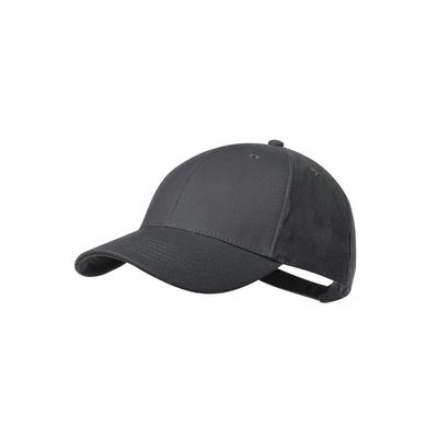 Gorra de Algodón Orgánico Gri