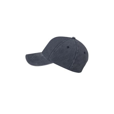 Gorra de algodón con cierre y ventilación