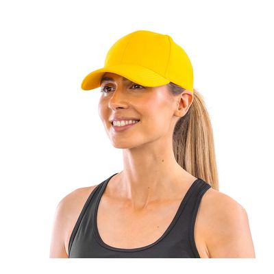 Gorra de algodón personalizable