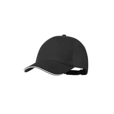 Gorra RPET con cierre de velcro Neg