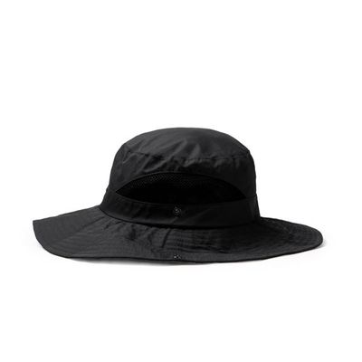 Gorro safari con cinta ajustable Negro Talla Única Adulto