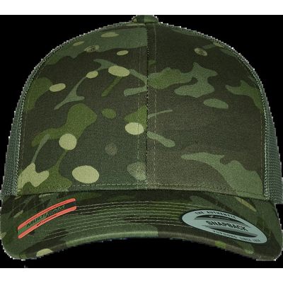 Gorra retro ajustable Multicam Tropic