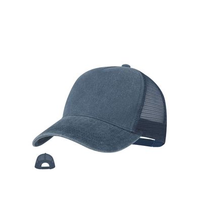 Gorra 5 paneles efecto lavado