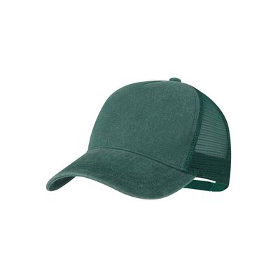 Gorra 5 paneles efecto lavado Ver