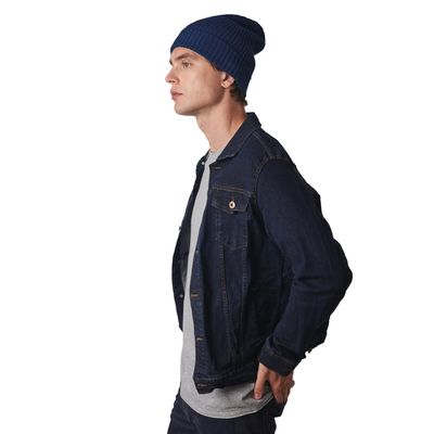 Gorro tacto de lana