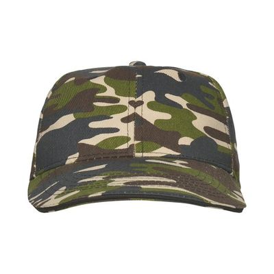 Gorra de algodón con cinta antisudoral Camuflaje Bosque UNICA
