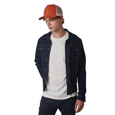 Gorra trucker algodón grueso