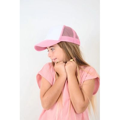 Gorra trucker infantil