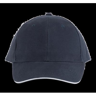 Gorra algodón grueso Navy / White