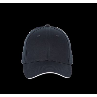 Gorra con Correa de ajuste Navy / White