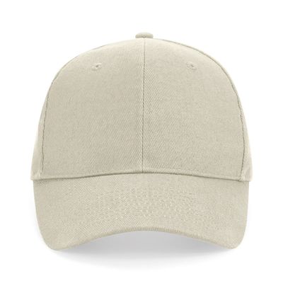 Gorra de algodón 6 paneles Stone