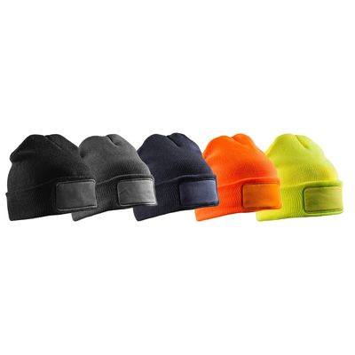 Gorro de doble punto para estampar
