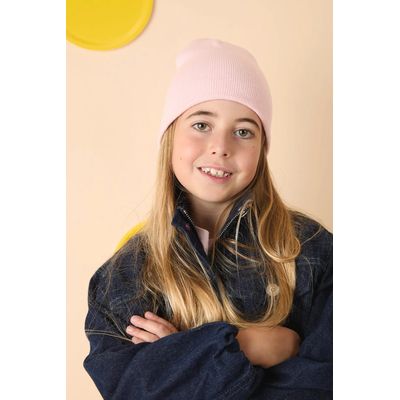 Gorro infantil de punto